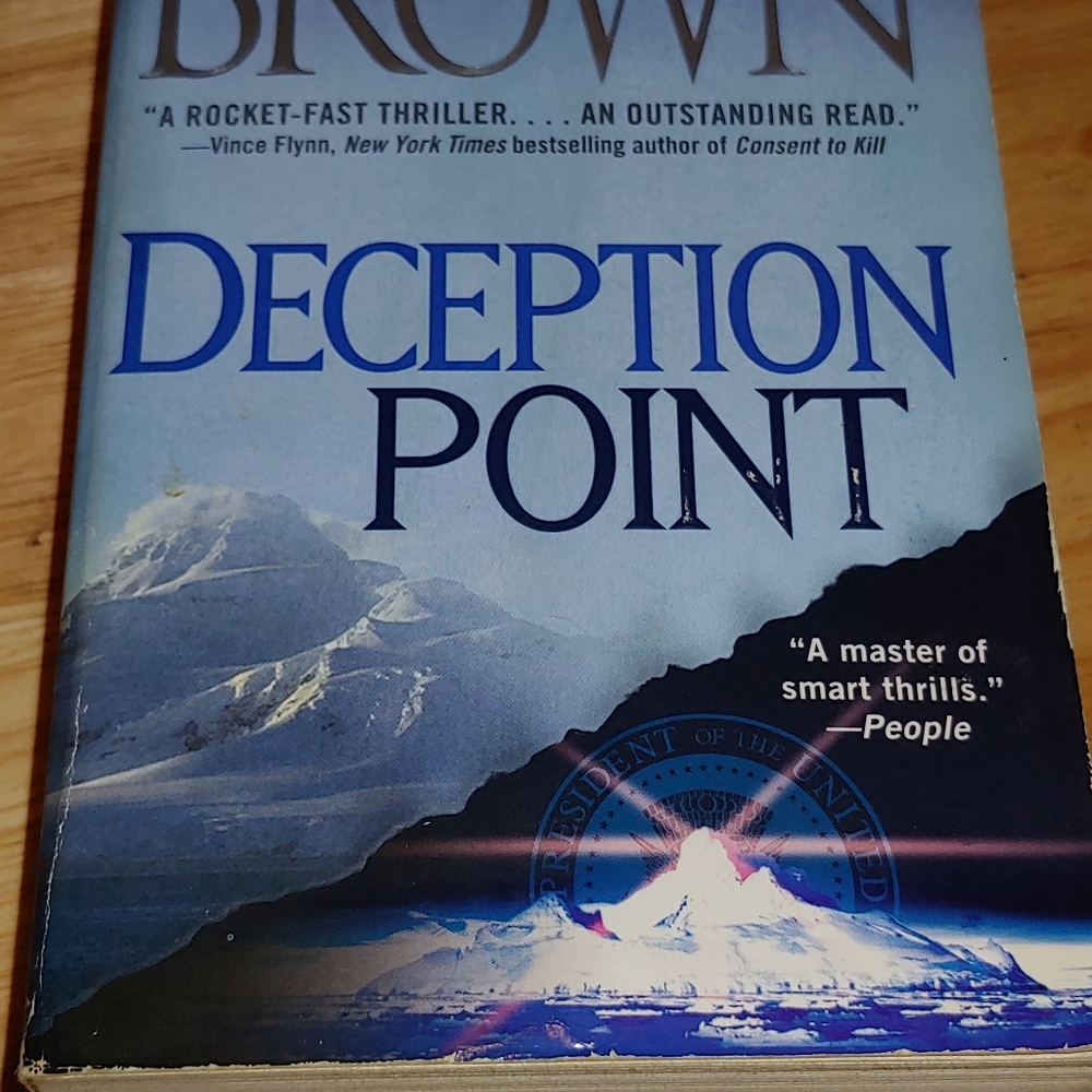 Deception Point (Dan Brown) - Picture 4 of 4